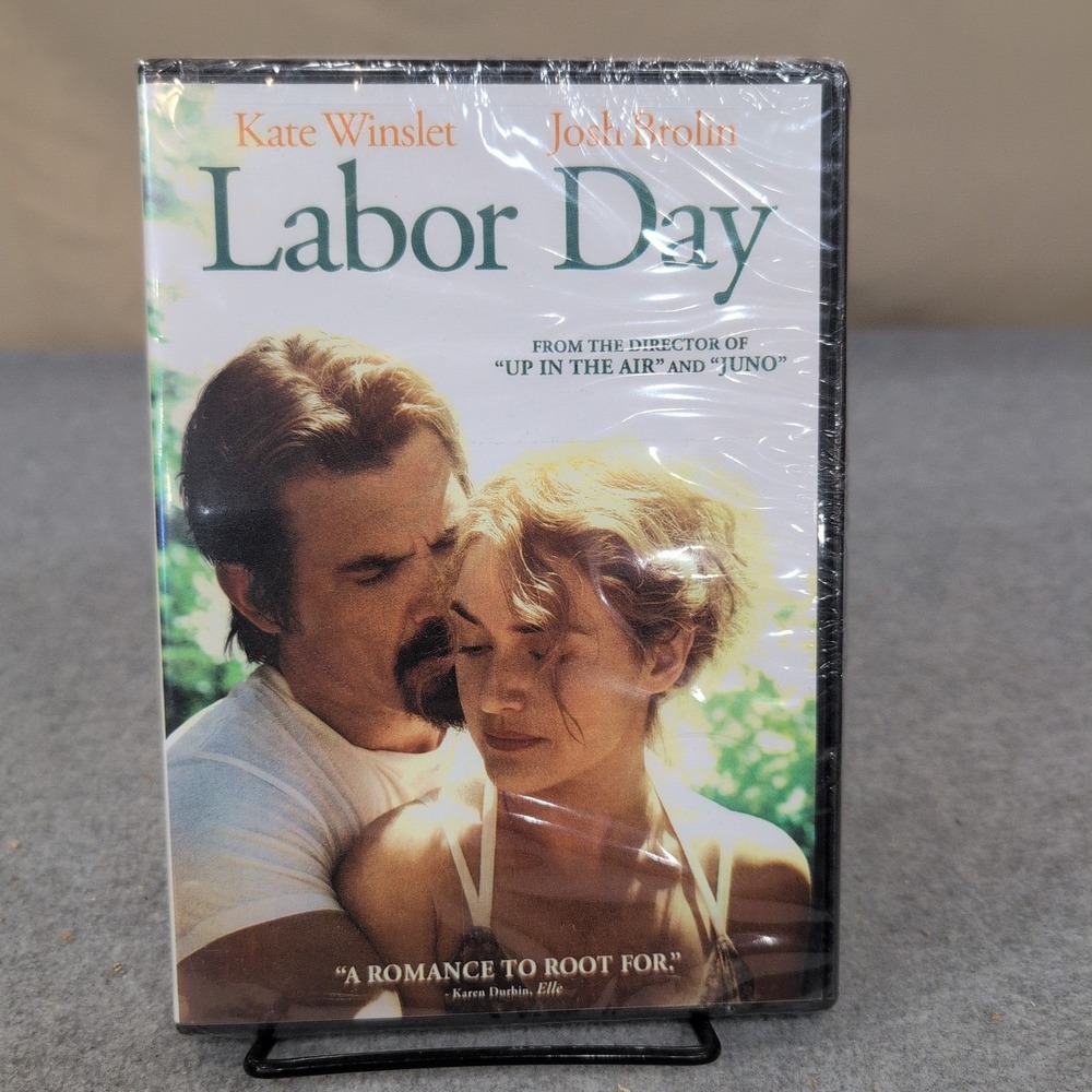 Labor Day DVD Kate Winslet Josh Brolin Romance Drama Jason Reitman New Sealed - Picture 1 of 2